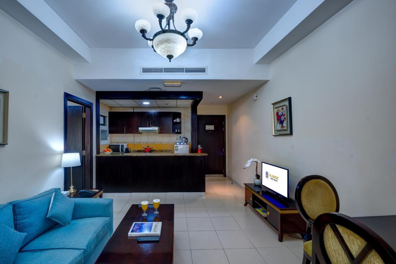 Al Hayat Hotel Apartments Charjah Extérieur photo